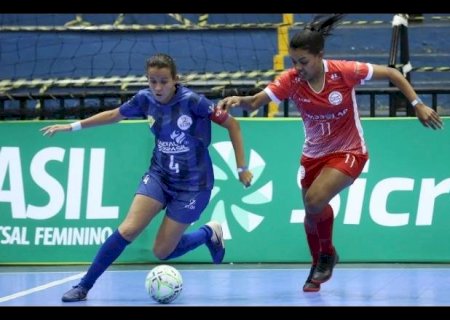 Taça Brasil de Futsal Feminino terá sua 29ª edição sediada em Campo Grande