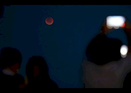 Fim de semana terá Lua de Sangue visível de todas as partes do Brasil