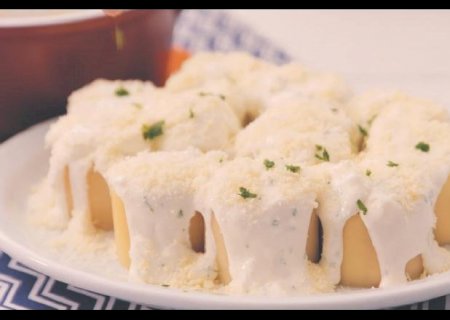 Dia das Mães: comece com rondole quatro queijos e termine com cheesecake de cappucino
