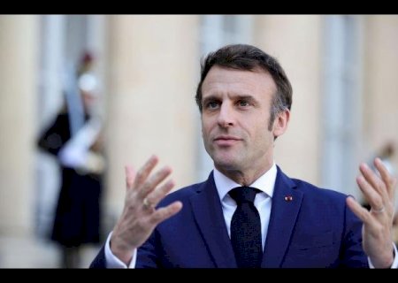 Macron promete nova abordagem ao tomar posse para segundo mandato