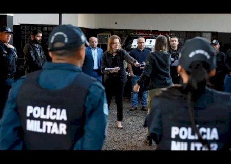 Mulher é presa em flagrante na Operação Vastum, que investiga roubo de cobre
