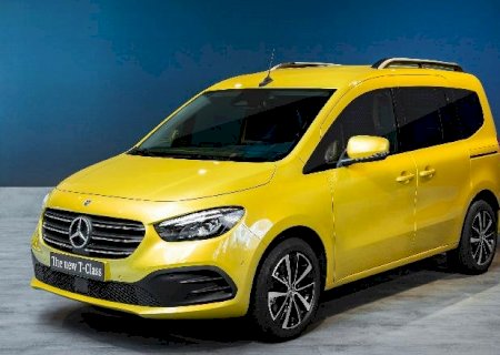 Com a nova Classe T, a Mercedes-Benz entra no mundo das minivans de passageiros
