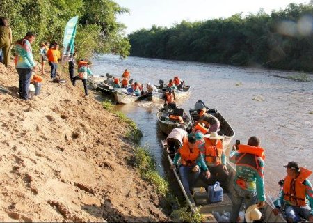 Primeiro Festival de Pesca Esportiva atrai turistas em Bonito