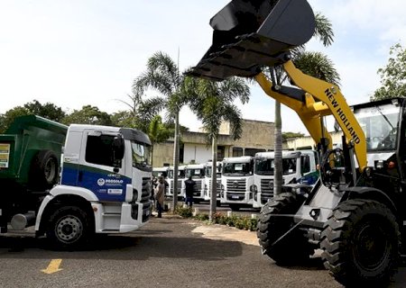 MS entrega 3,8 mil equipamentos agrícolas em um investimento de R$ 1,2 bilhão