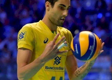 Douglas Souza anuncia volta ao vôlei após se aposentar da seleção
