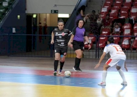 Operário/DEC faz seu primeiro jogo na Taça Brasil de Futsal feminino nesta terça-feira