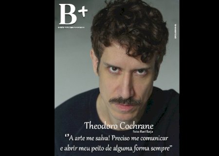 “A arte me salva! Preciso me comunicar e abrir meu peito de alguma forma sempre'