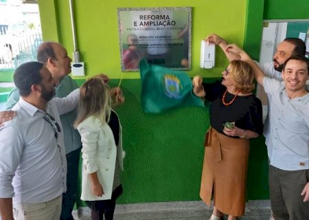 Escola Estadual em Campo Grande recebe mais de R$ 1 milhão em reforma