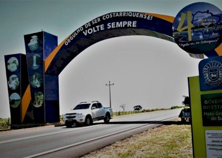Governo de MS assina contrato de R$ 55 milhões para a asfaltar a MS-316, em Costa Rica