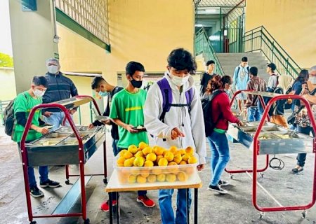 Comidas típicas do Pantanal são inclusas no cardápio da EE Júlia Gonçalves Passarinho
