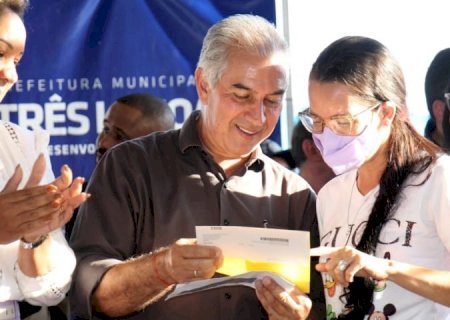 Pavimentação de bairros à obra em rodovia, novo pacote em Três Lagoas tem investimento de R$ 137 milhões