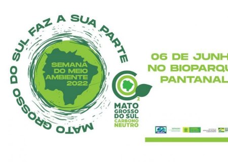 Governo assina programa ambiental, entrega equipamentos e intensifica ações do MS Carbono Neutro