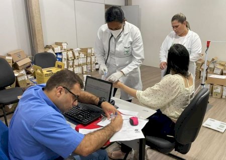 Servidores da SAD recebem atendimento do programa de prevenção Viva Saúde