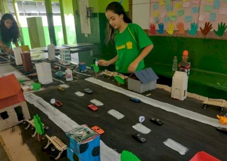 Educação para o trânsito e competências socioemocionais são temáticas de projeto na EE Dolor Ferreira de Andrade