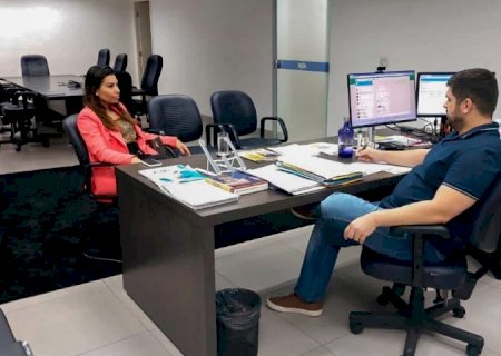 Para inovar nos serviços públicos regulados, AGEMS participa de intercâmbio de informações com Agência de Goiânia