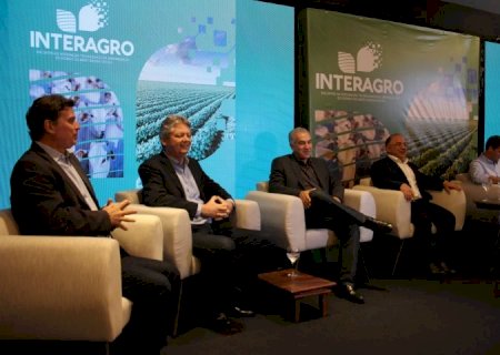 Com R$ 19 bi em riquezas, agronegócio é pilar do crescimento do PIB estadual, diz governador