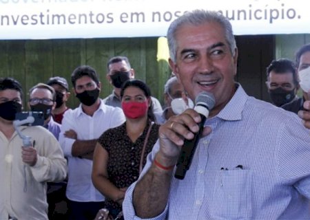 Reinaldo Azambuja retorna a Maracaju neste sábado para celebrar 98 anos do município