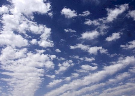 Sábado segue com previsão de tempo firme, com sol e poucas nuvens no Estado