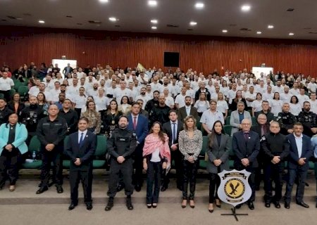 Governo reforça compromisso com a segurança formando todos policiais penais aprovados em concurso público