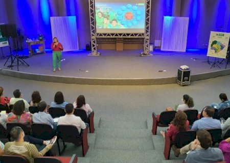 6ª Teia da Educação 2022 – “Aprendizado de ontem, trabalho de hoje e desafios de amanhã' é realizada em Nova Andradina