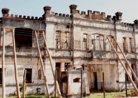 MS investe R$ 5,8 milhões em obras de restauração do patrimônio cultural