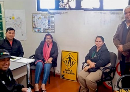 AGEMS determina melhorias da operadora no atendimento do transporte em Anaurilândia