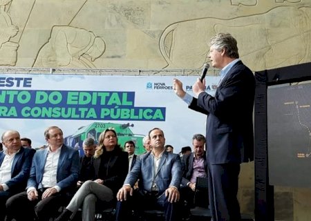 Nova Ferroeste trará competitividade e economia para Mato Grosso do Sul