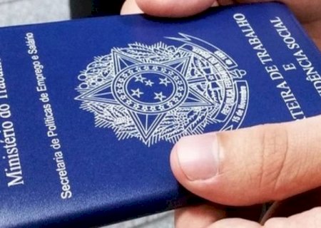 Funtrab/MS disponibiliza nesta segunda-feira 2.632 vagas no mercado de trabalho