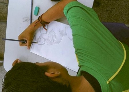 Rede social é utilizada para estudar “Clube do Manoel' na EE Arlindo de Sampaio Jorge