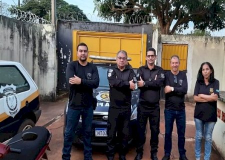 Diretor-geral da Polícia Penal visita unidades penais do estado para fortalecer os trabalhos e priorizar integração