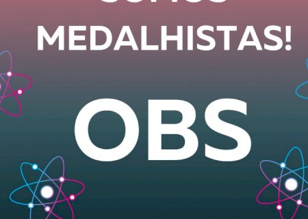 Estudantes do CEAM/AHS são medalhistas na Olimpíada Brasileira do Saber