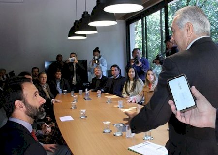 Assinado contrato da Infovia digital que vai promover conectividade em alta velocidade e inclusão digital