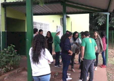 Escolas têm até 10 de julho para finalizarem a 3ª etapa do projeto Estudantes no Controle, da CGE-MS