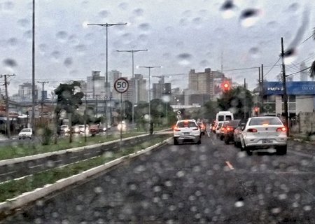 Terça-feira tem previsão de chuva nas regiões Cone Sul e Sul-Fronteira do Estado