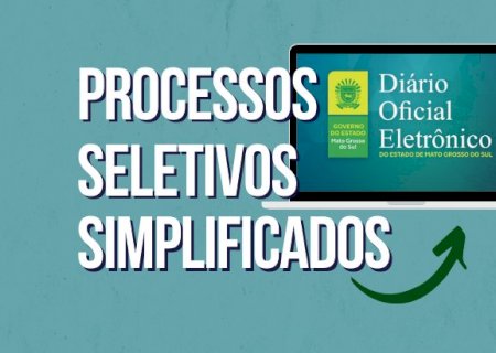 Publicadas atualizações dos processos seletivos da Sedhast, SED e Imasul