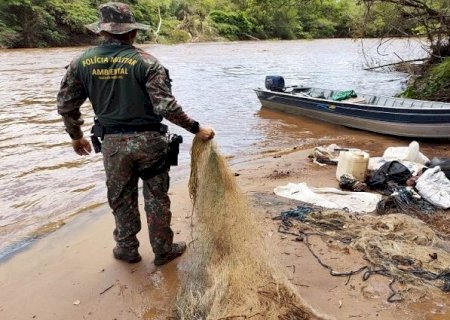 Até setembro deste ano, PMA estará nos principais pontos de pesca nos rios de Mato Grosso do Sul