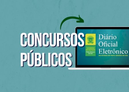 Publicadas homologações dos concursos CGE e SES, e convocação para posse da PCMS