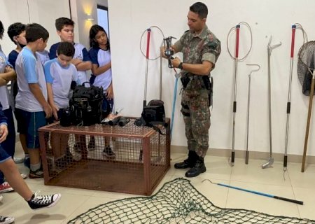 PMA realiza palestras para 414 alunos nas atividades do mês do Meio Ambiente
