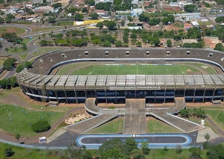 Com R$ 9,4 milhões investidos pelo Governo do Estado, reforma do estádio Morenão já está em andamento