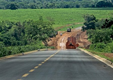 Governo investe mais R$ 6,1 milhões na manutenção de rodovias na região de Coxim