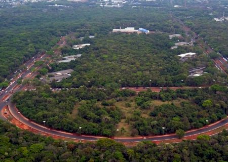 Com ação de plantio de mudas, Parque dos Poderes terá nova interdição neste sábado