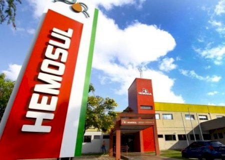 Hemosul comemora Dia Mundial do Doador de Sangue nesta terça-feira