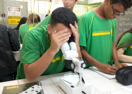 Rotação por estações previne tríplice epidemia na EE Fernando Corrêa, em Três Lagoas
