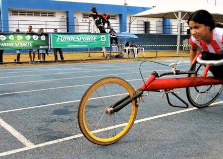 Paralimpíadas Escolares de MS terão disputas em Campo Grande no fim de semana