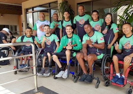 Quatro jogos abrem o Brasileiro de Basquete em Cadeira de Rodas nesta quarta-feira