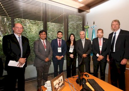 Governo de MS propõe consórcio de governadores para aproximar economias e potencializar Rota Bioceânica