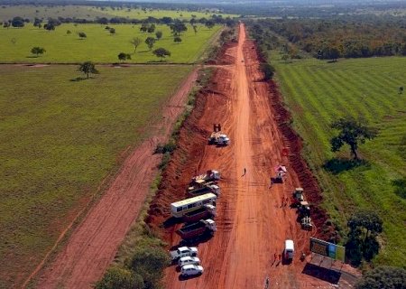 Pavimentação da MS-320 integra rota da celulose e realiza sonho de produtores