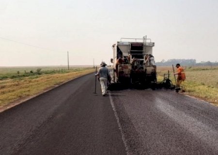 Restauração de rodovias na região de fronteira contribui com escoamento e ajuda na economia dos municípios