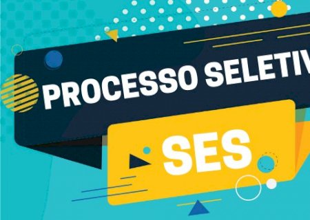 Publicada convocação de candidata classificada em processo seletivo da SES