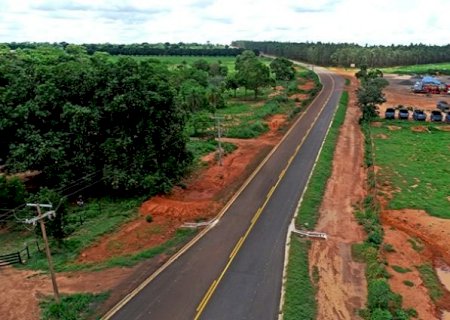 Obras de pavimentação em rodovias mudaram a realidade da região Norte do Estado